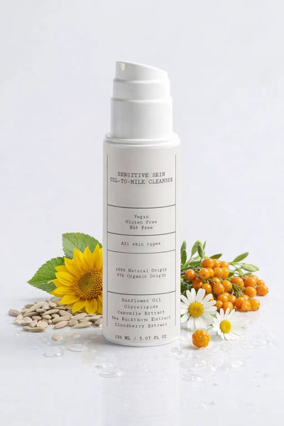 Sensitive Skin Oil-To-Milk Cleanser