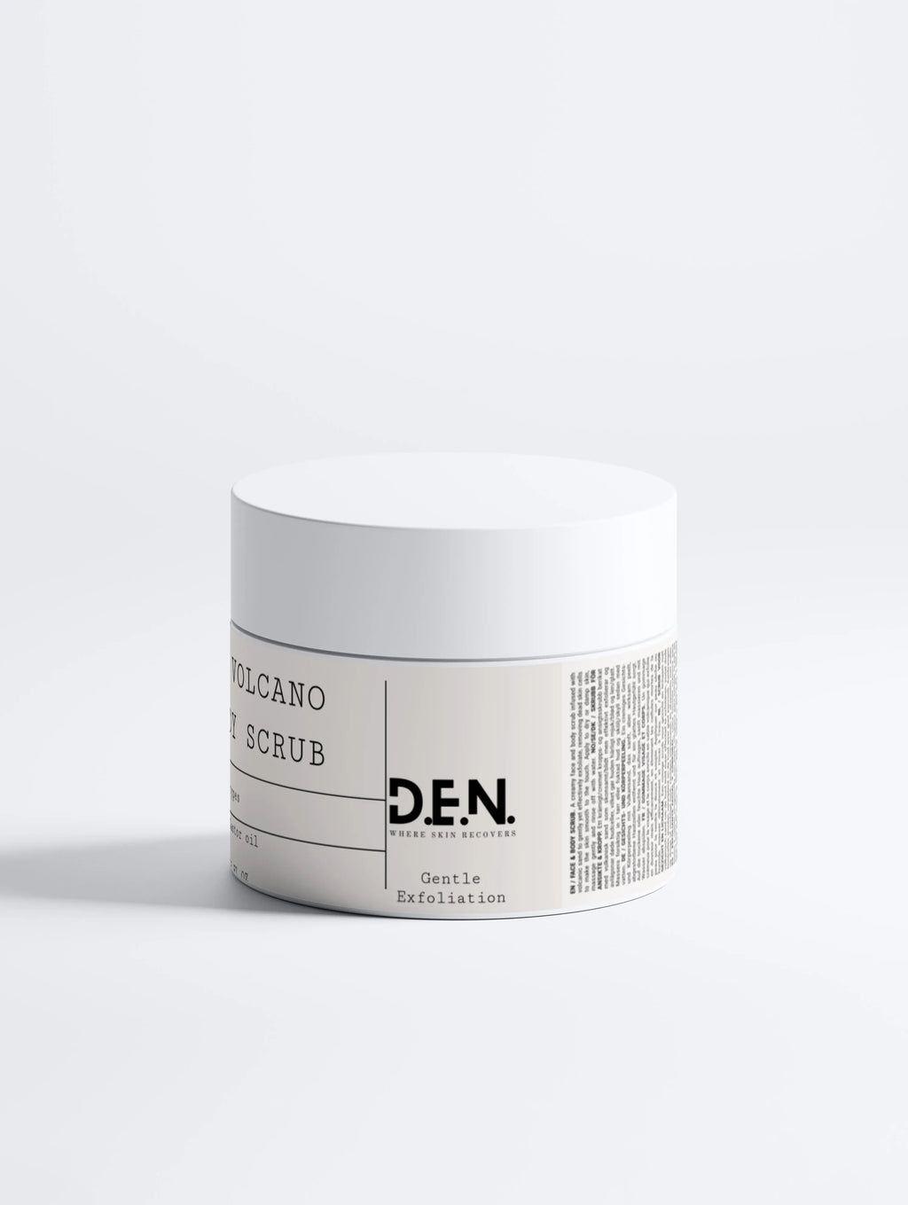 Icelandic Volcano Face & Body Scrub Selfnamed