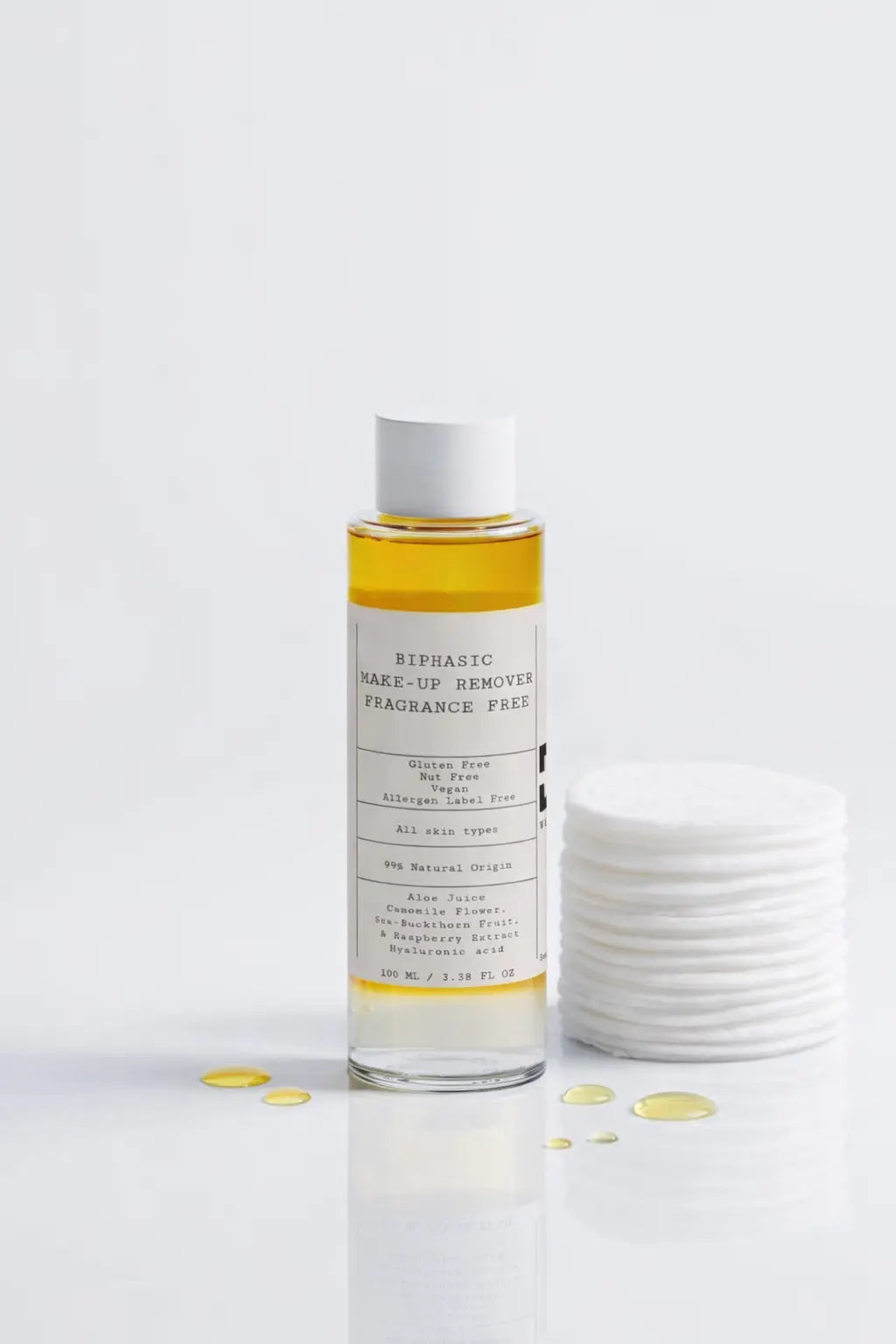 BiPhasic Make-up Remover, Fragrance Free Selfnamed