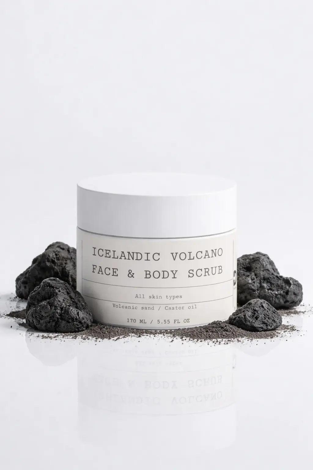 Icelandic Volcano Face & Body Scrub Selfnamed