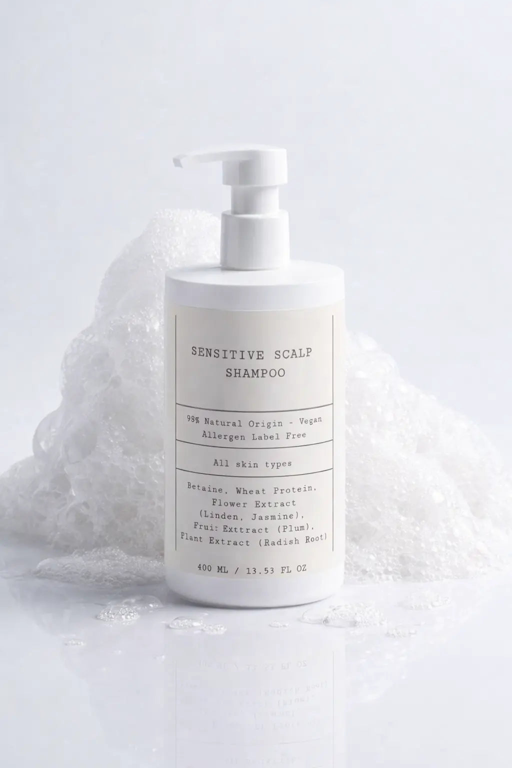 Sensitive Scalp Shampoo Selfnamed