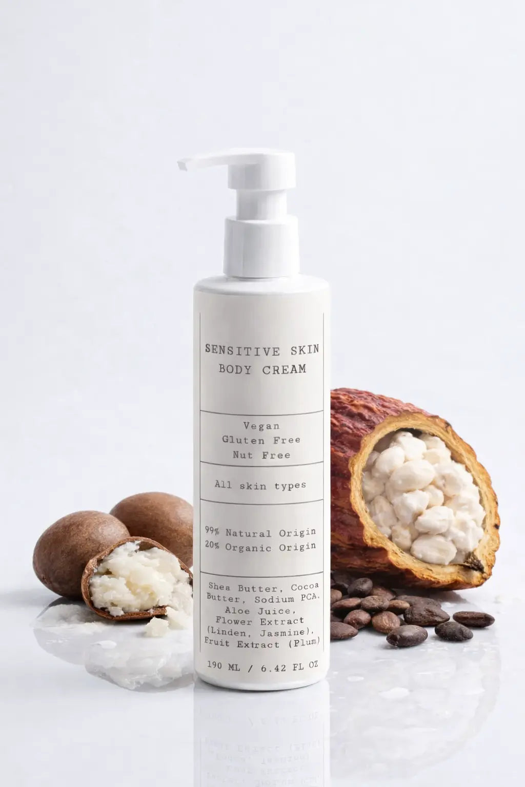 Sensitive Skin Body Cream Selfnamed