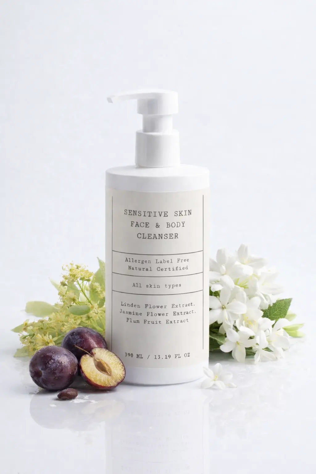 Sensitive Skin Face & Body Cleanser Selfnamed