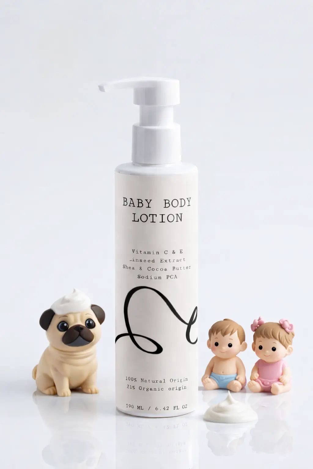 Baby Body Lotion Selfnamed