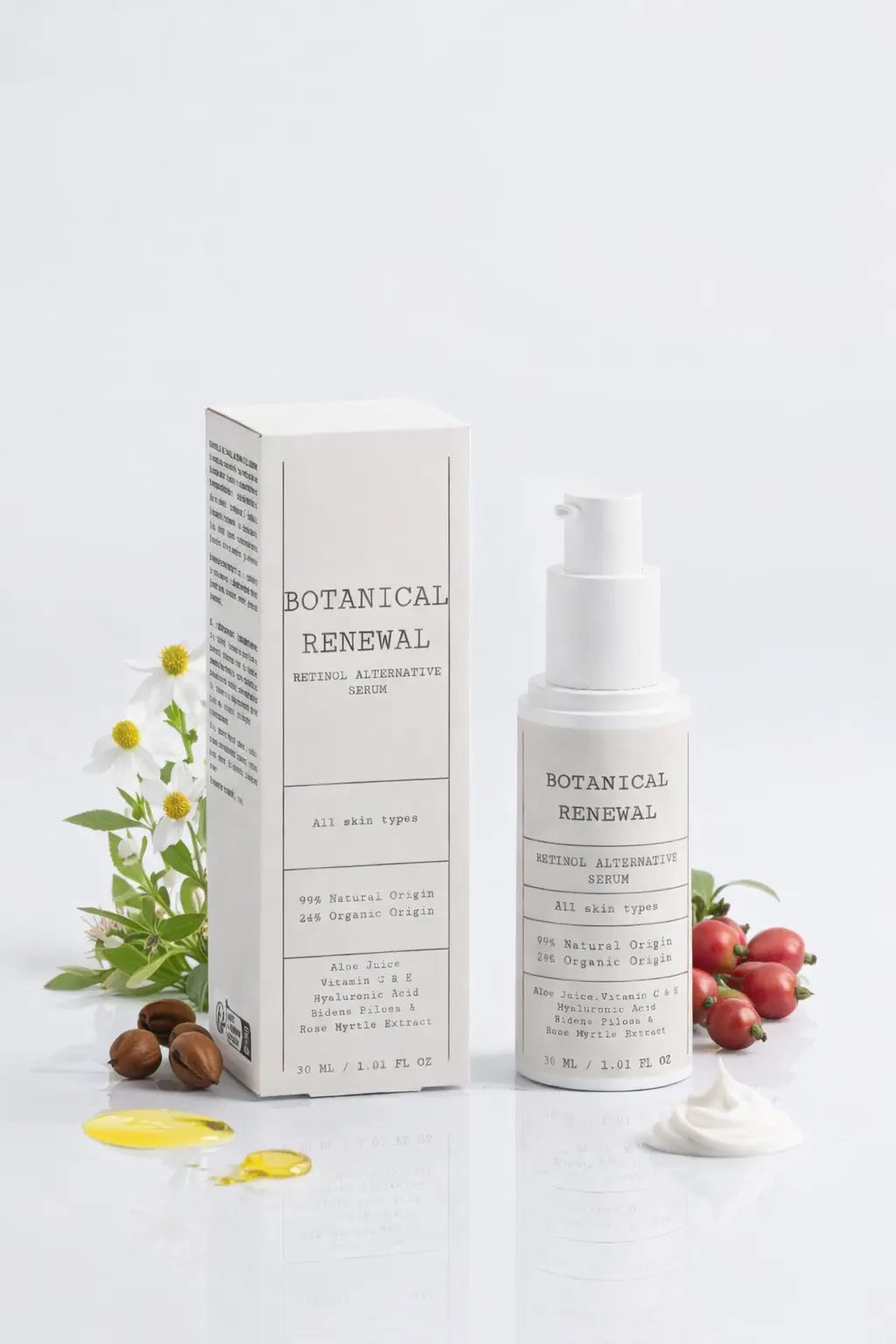 Retinol Alternative Serum Selfnamed