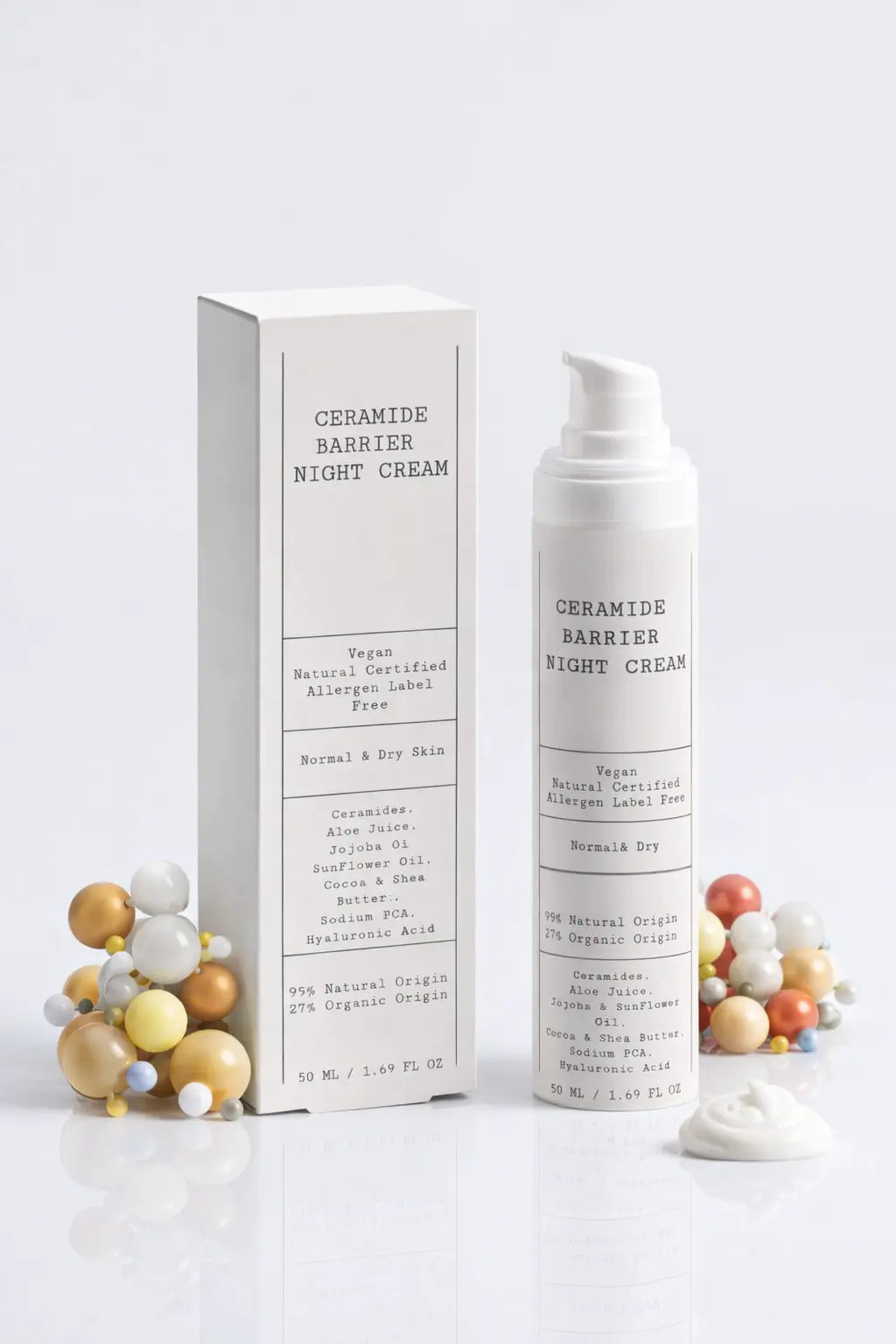 Ceramide Barrier Night Cream Selfnamed