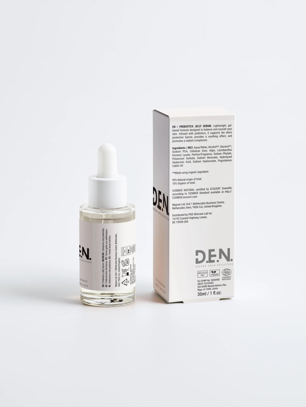 Bioactive Prebiotics Jelly Serum Selfnamed