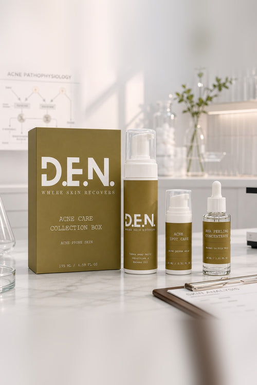 D.E.N. Acne Care Collection Box