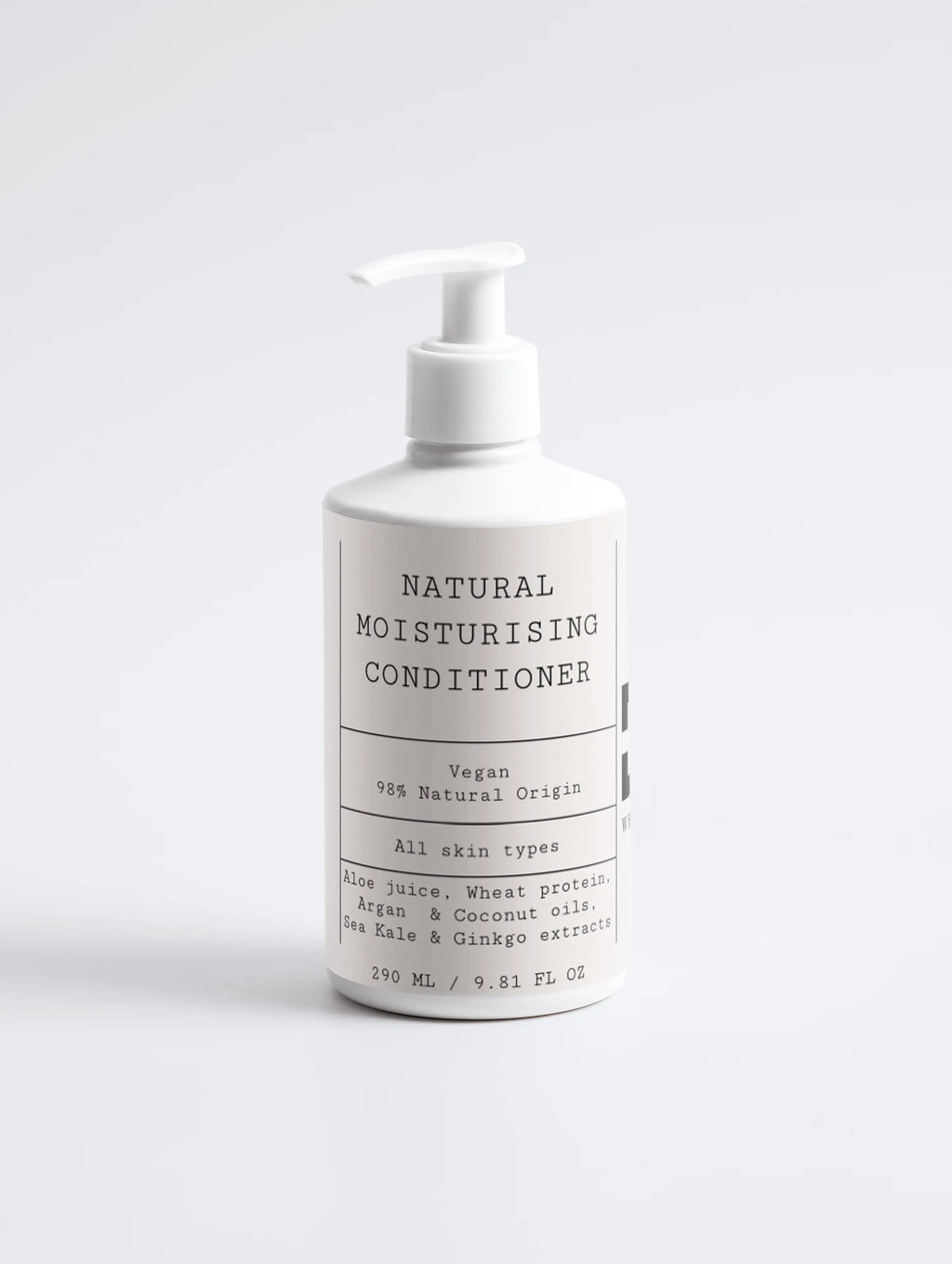 Natural Moisturising Conditioner