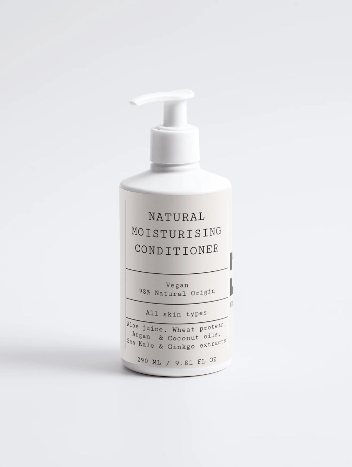 Natural Moisturising Conditioner