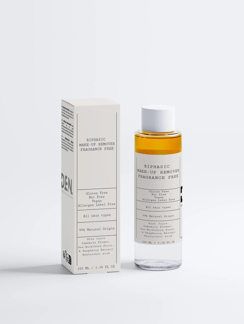 BiPhasic Make-up Remover, Fragrance Free Selfnamed