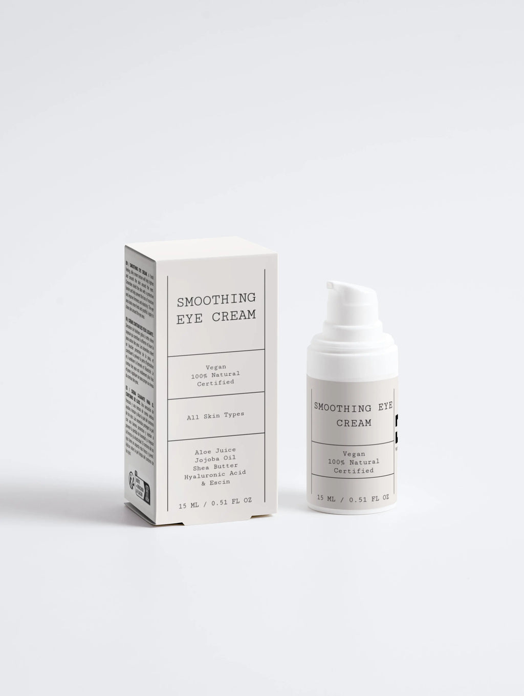 Smoothing Eye Cream Selfnamed