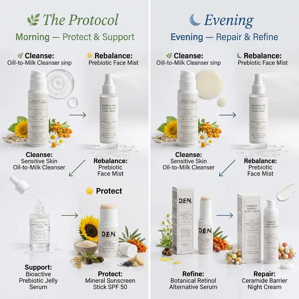 Post Injectables Protocol D.E.N. Skincare