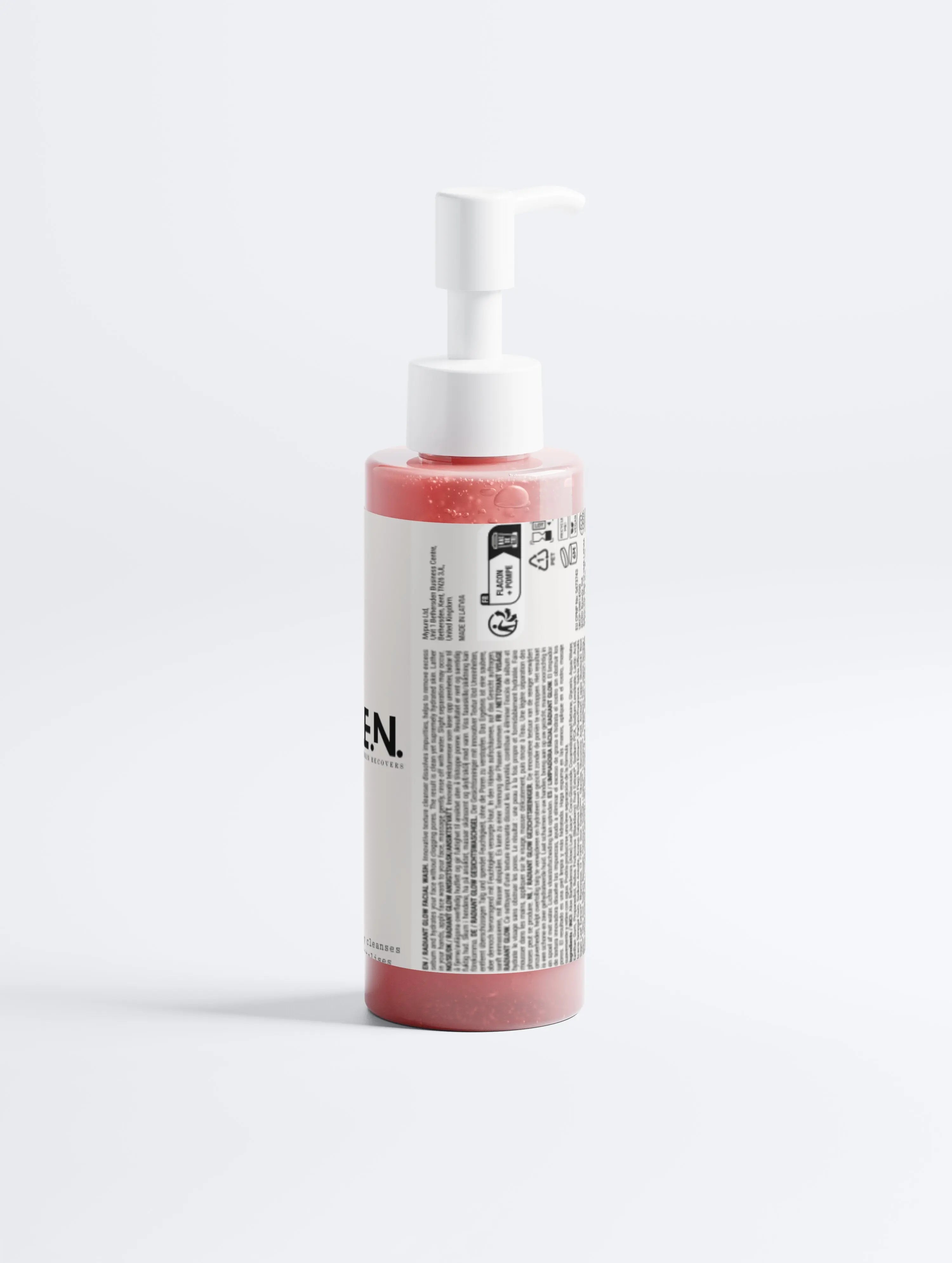 Radiant Glow Facial Wash Selfnamed