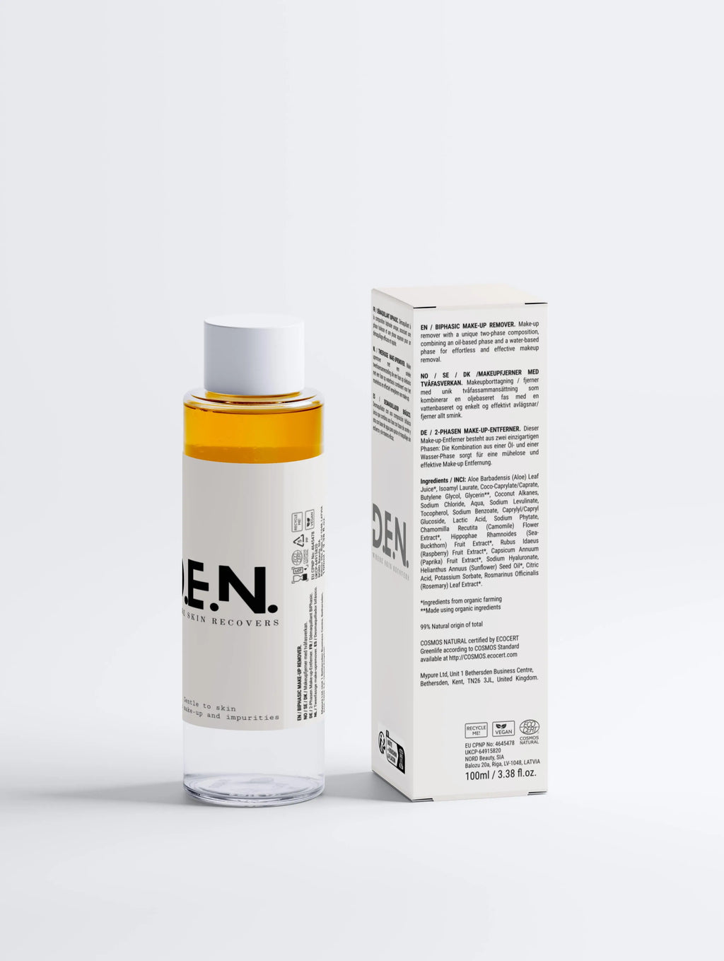 BiPhasic Make-up Remover, Fragrance Free Selfnamed