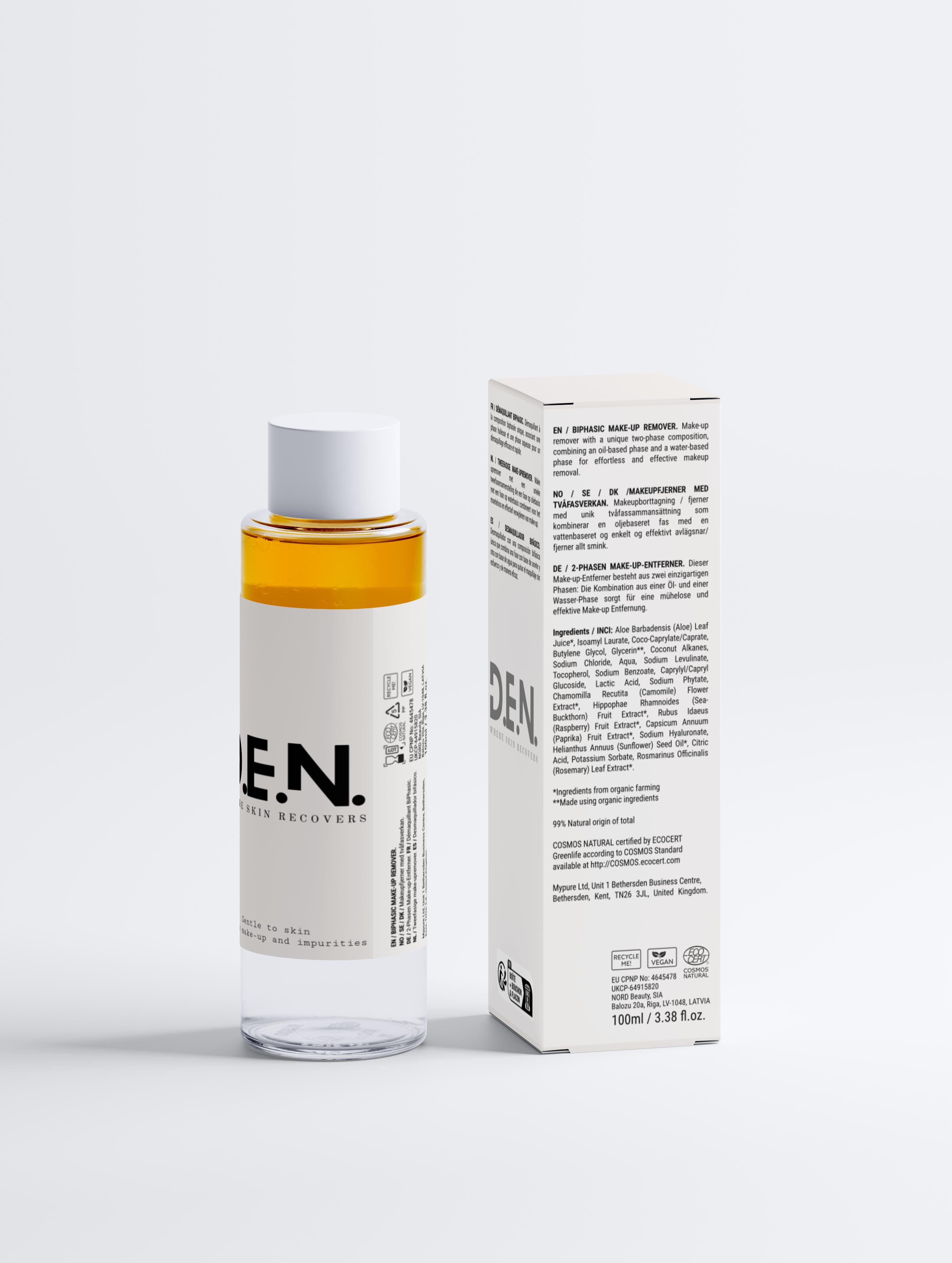 BiPhasic Make-up Remover, Fragrance Free