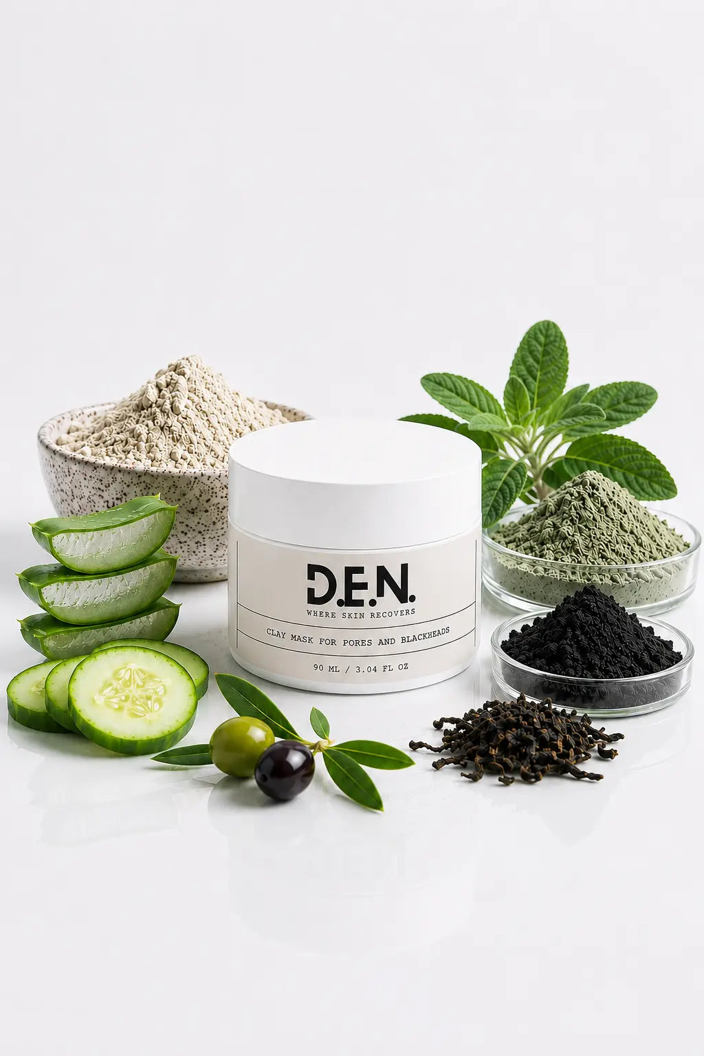 Clay Mask for Pores and Blackheads Selfnamed