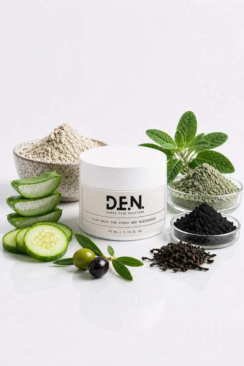 Clay Mask for Pores and Blackheads Selfnamed