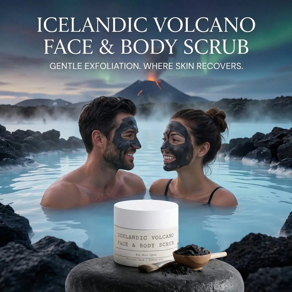 Icelandic Volcano Face & Body Scrub Selfnamed