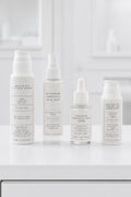The D.E.N. Recovery Kit: Oil-to-Milk Cleanser, Face Mist, Jelly Serum and Overnight Cream