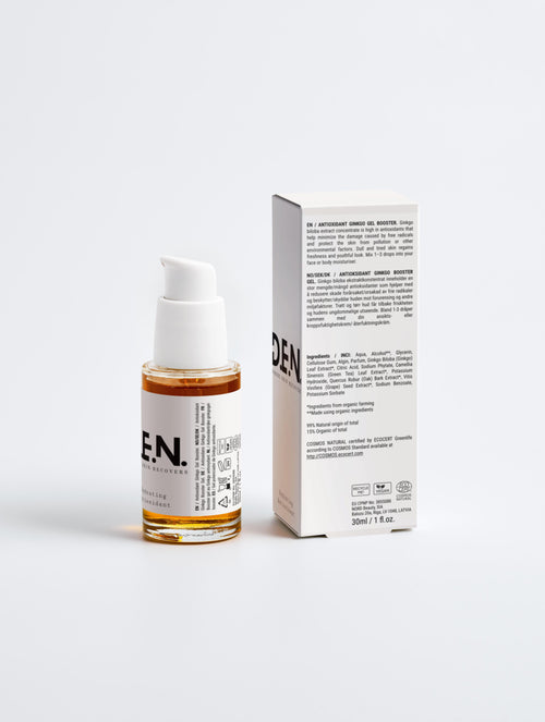 Antioxidant Ginkgo Gel Booster