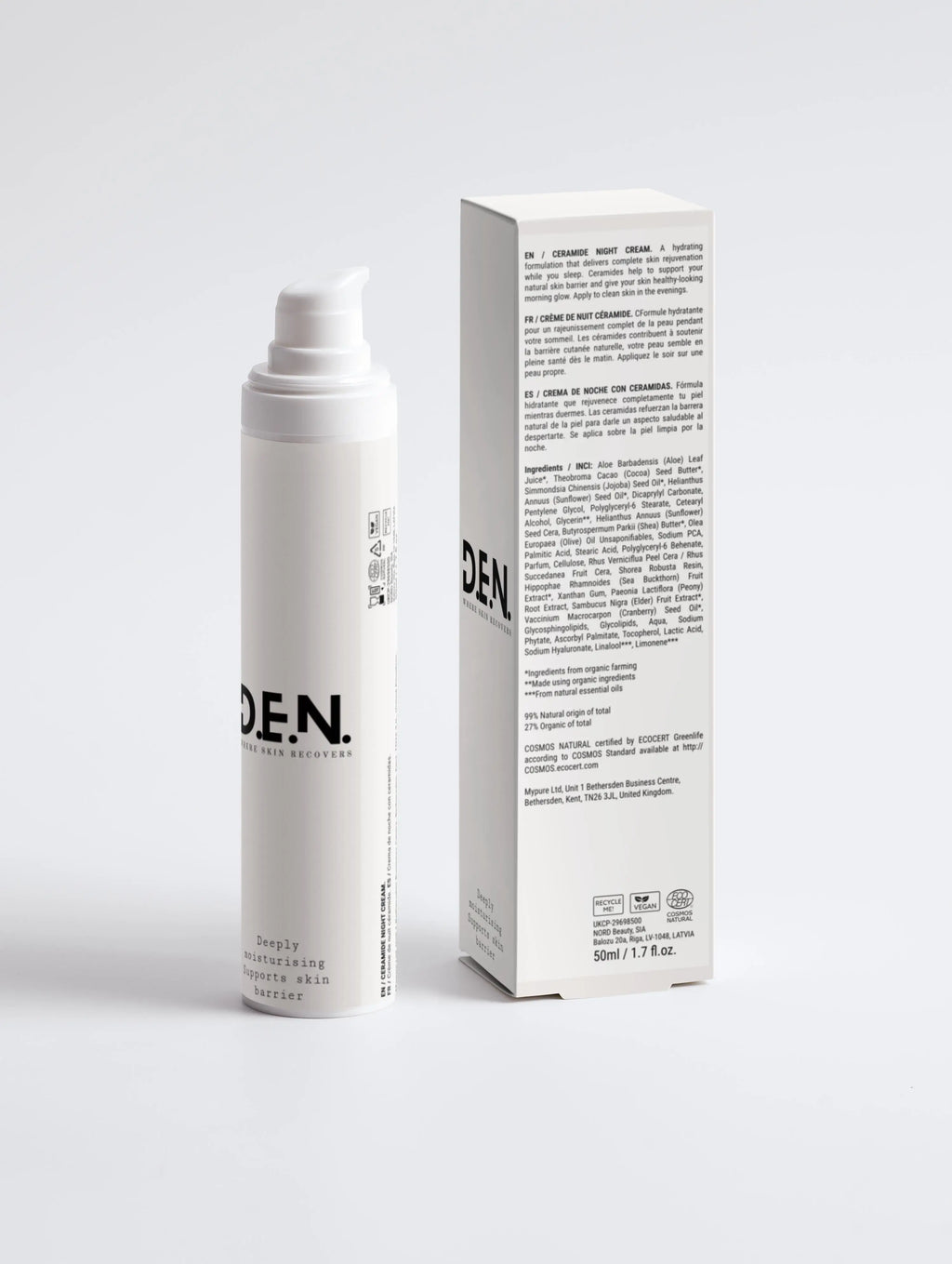 Ceramide Barrier Night Cream Selfnamed