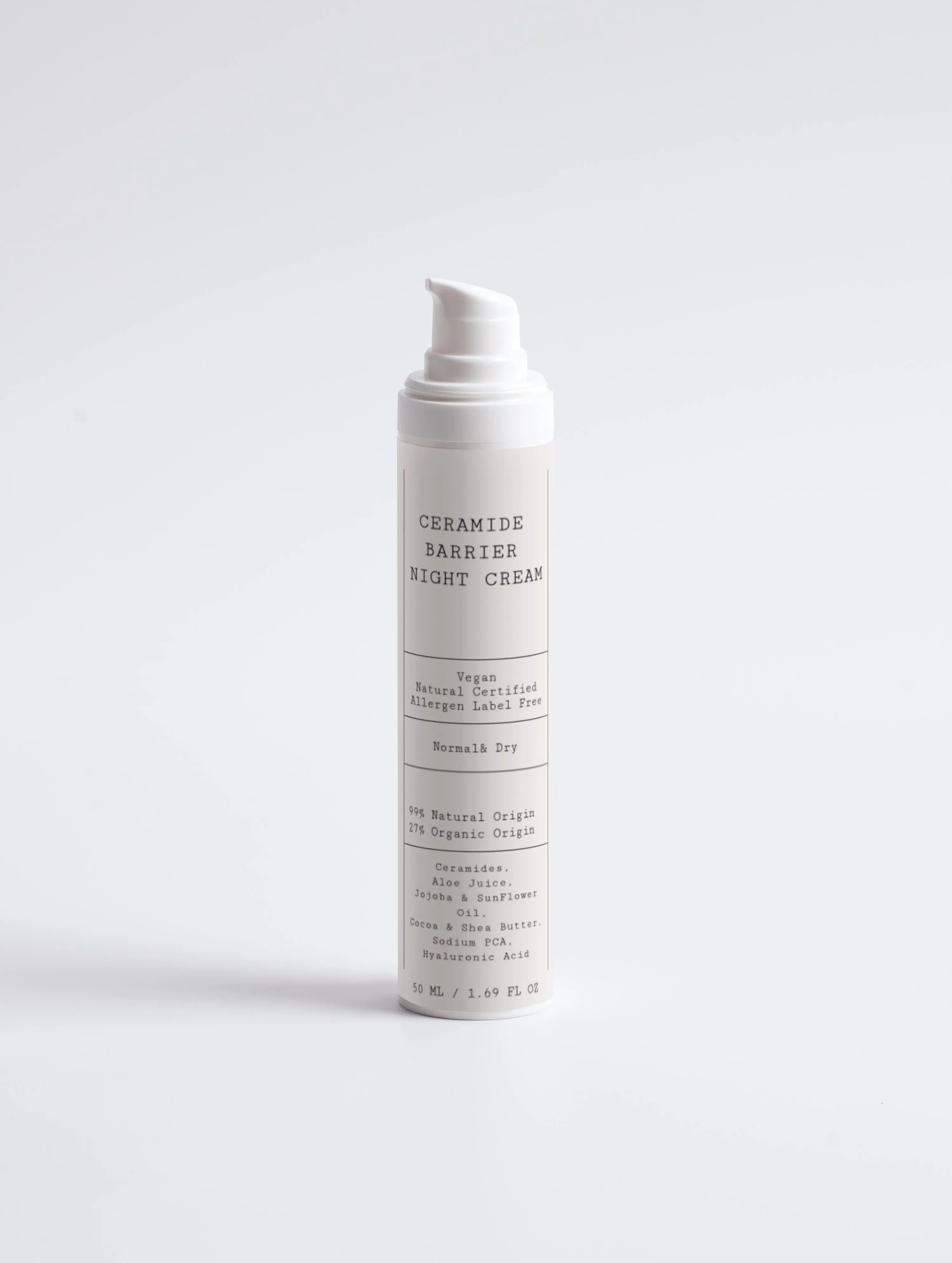 Ceramide Barrier Night Cream Selfnamed
