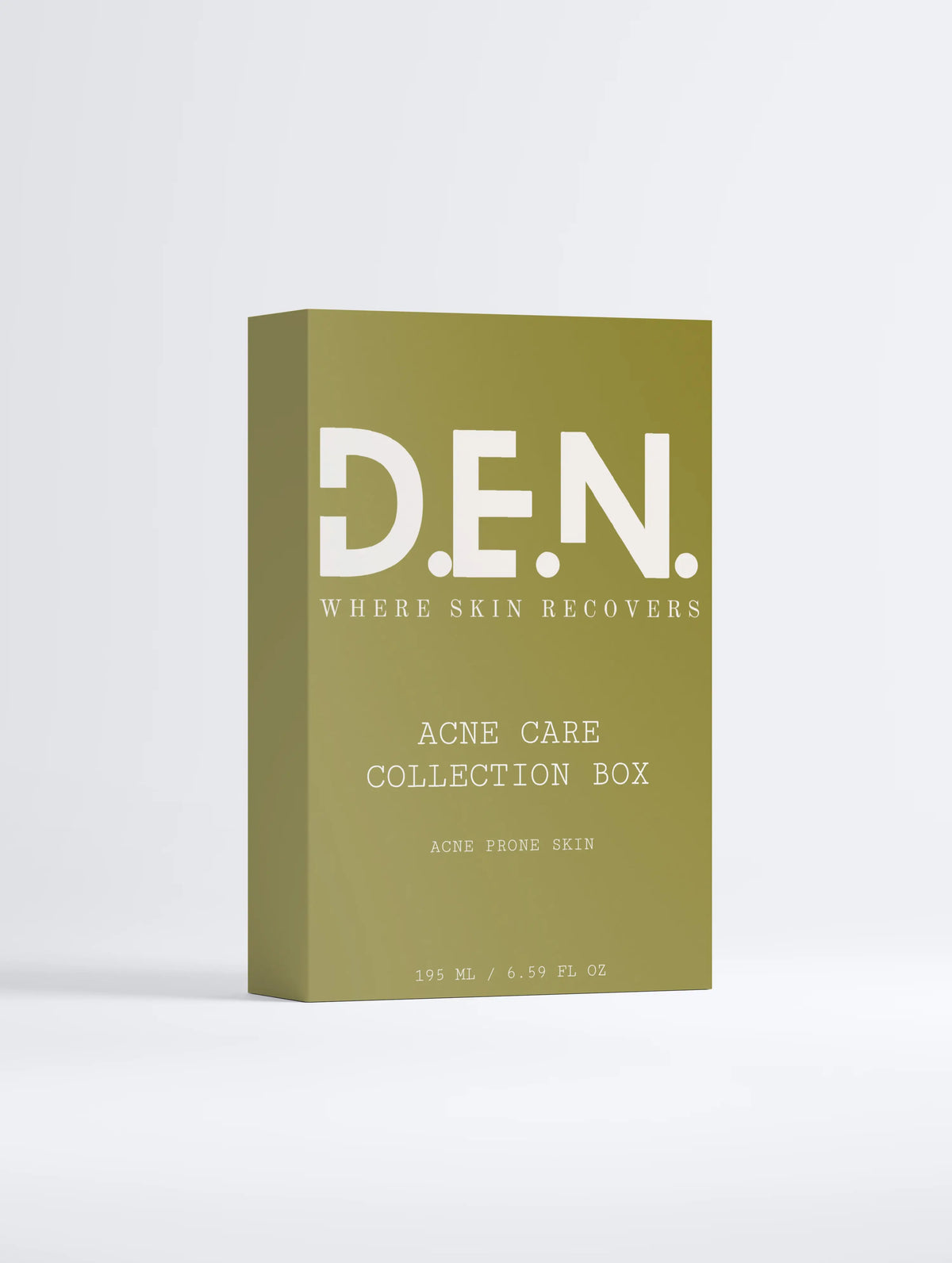D.E.N. Acne Care Collection Box