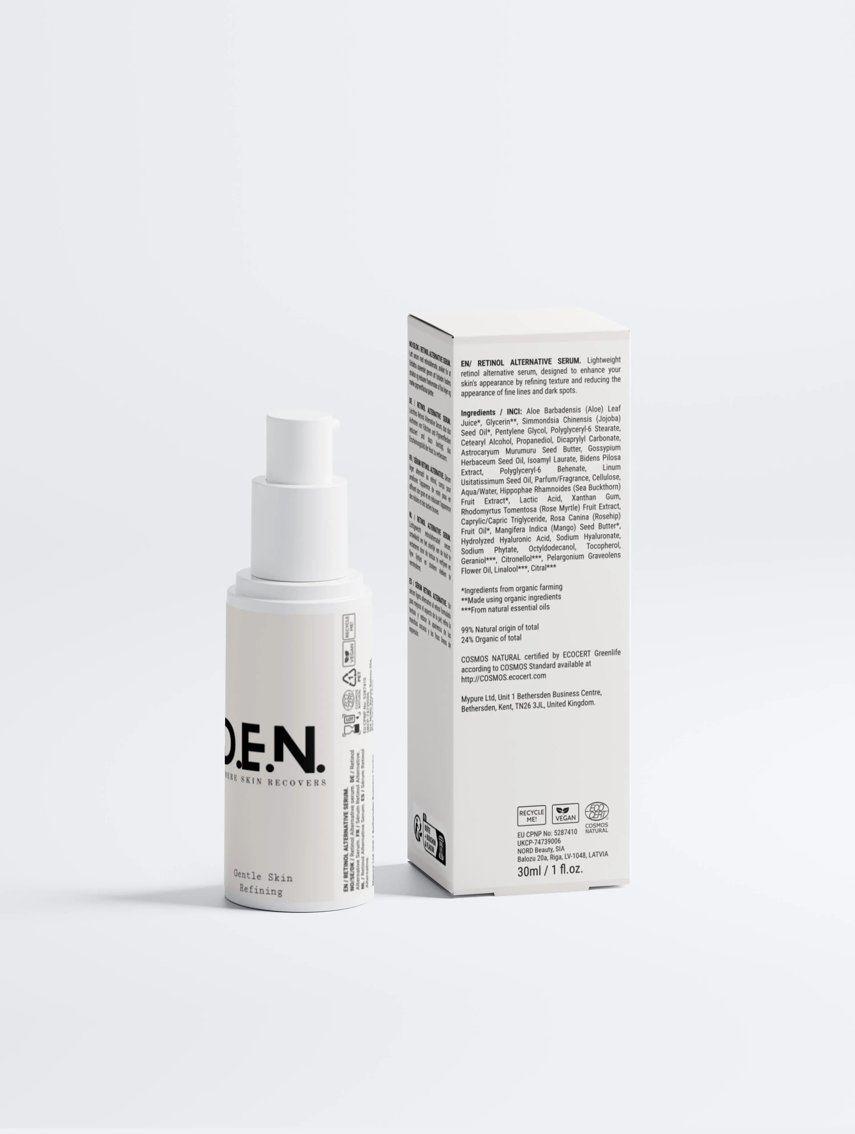 Retinol Alternative Serum Selfnamed