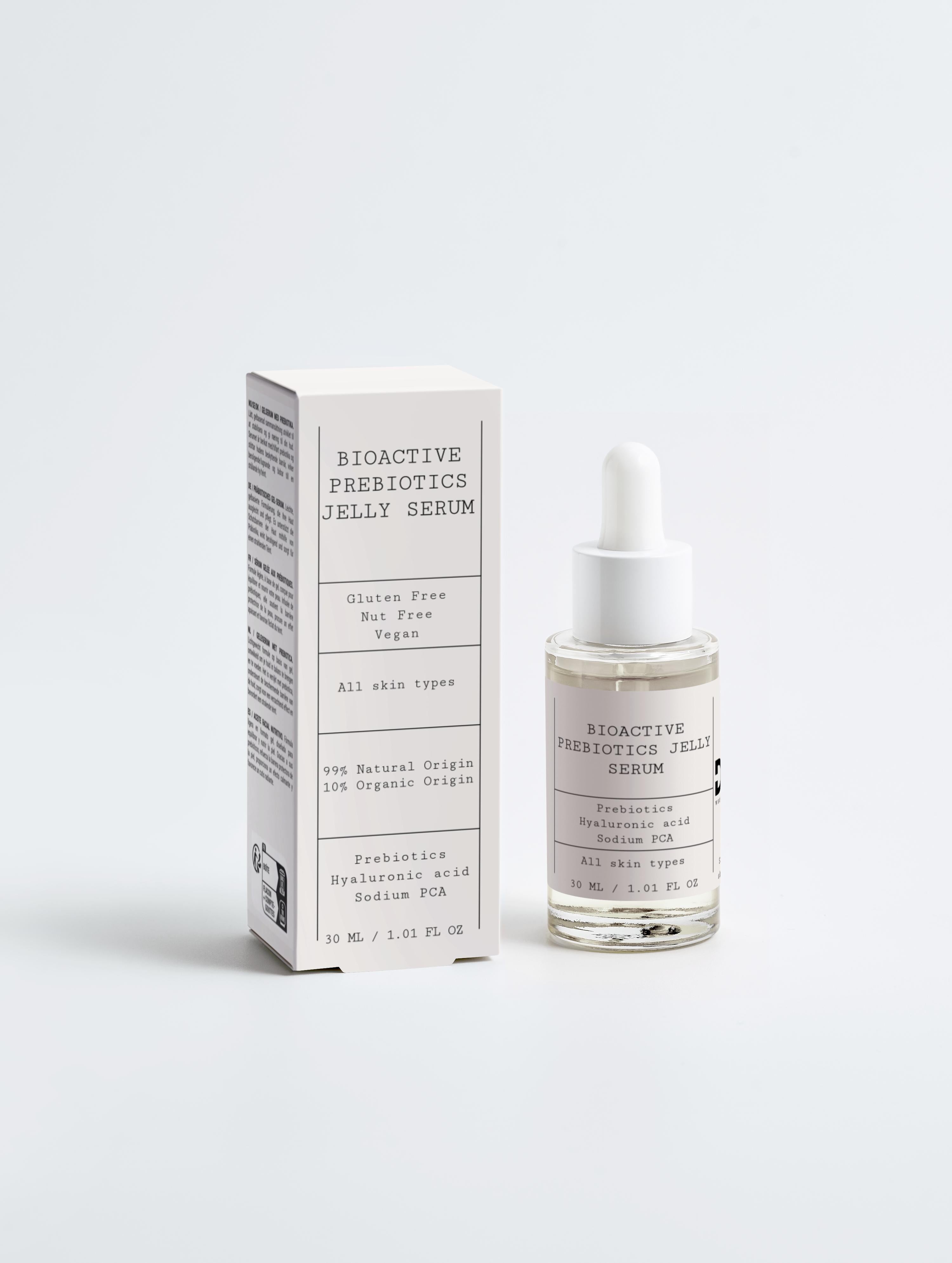 Bioactive Prebiotics Jelly Serum