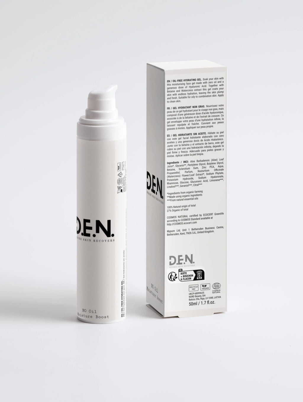 100% Oil-Free Hydrating Gel Selfnamed
