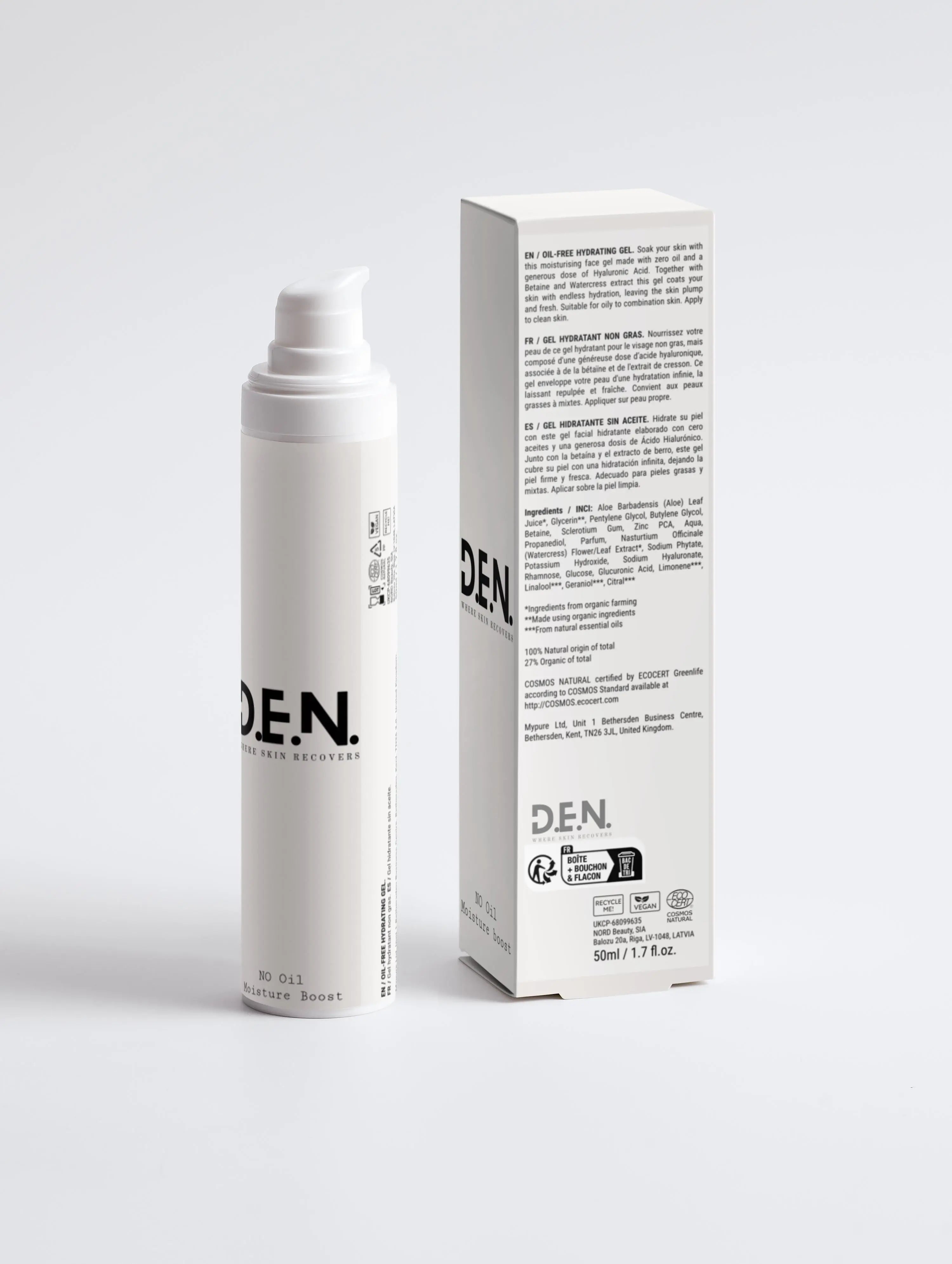 100% Oil-Free Hydrating Gel Selfnamed